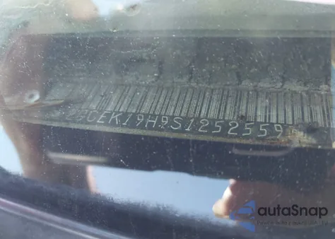 1995 Chevrolet Gmt-400 K1500 from USA, damaged, VIN 2GCEK19H9S1252559